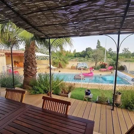 Villa Aux Portes De La Camargue Entre Nîmes Et Arles