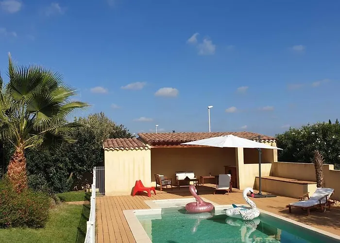 Aux Portes De La Camargue Entre Nimes Et Arles Βίλα *